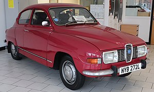 Saab 96 från 1972