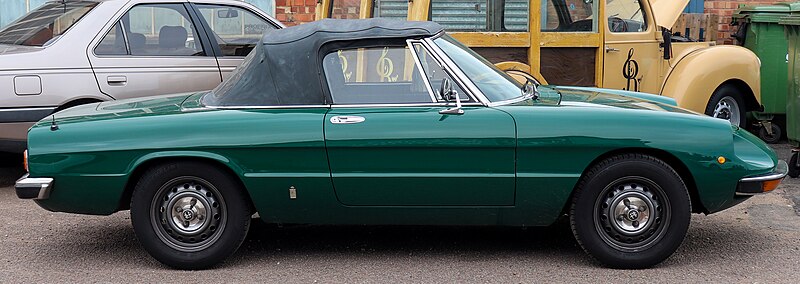 File:1978 Alfa Romeo 2000 Spider Veloce 2.0 Side.jpg