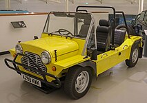 Voiture AUSTIN MINI MOKE BACHE occasion - Essence - 1991 - 115500 km -  13500 € - Commentry (Allier) WV171311903