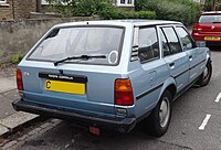 Toyota Corolla wagon (United Kingdom)