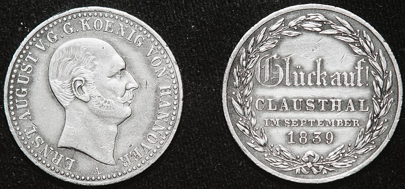 File:1 Thaler 1839 Ernst August-01888.jpg