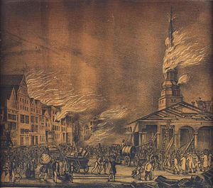 Incendie de Hambourg de 1842