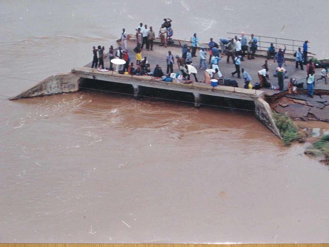 Inondation de 2000 au Mozambique