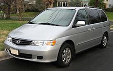 Honda odyssey lx wikipedia #6