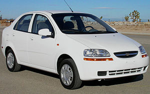 Chevrolet Aveo