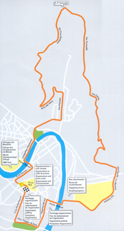 2004 UCI Straßen-Weltmeisterschaften, Strecke, Straßenrennen.png