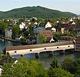 Holzbrücke Diessenhofen-Gailingen