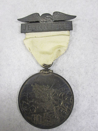 <span class="mw-page-title-main">Jeannette Medal</span> Award