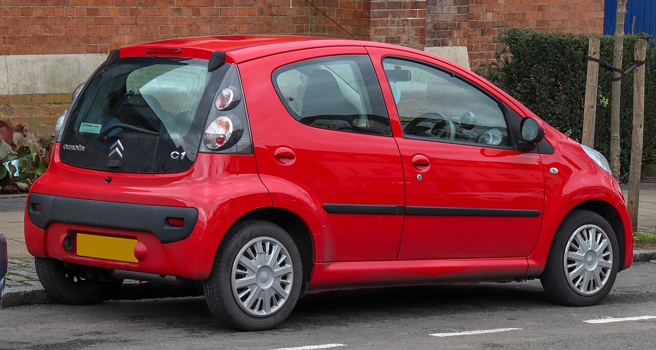 Image of 2008 Citroen C1 Rhythm 1.0 Rear