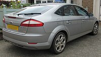 2009 Ford Mondeo Titanium X First Patrol 2.0 Rear.jpg