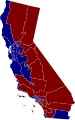 U.S. Elections Map California