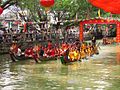 Гонки на драконьих лодках в Чаочжоу