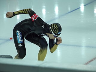 Maki Tsuji Japanese speed skater