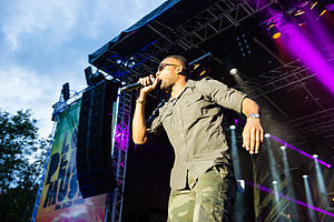 مامور ساسکو در Ruhr Reggae تابستان 2014