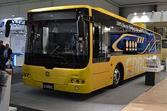 2016 CRRC electric bus C12. Spielvogel.jpg