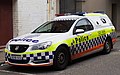 A Holden VF Divisional Van of the Western Australia Police