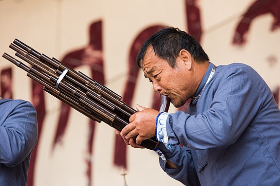 2017 Rudolstadt Festival - Zhou Family Band