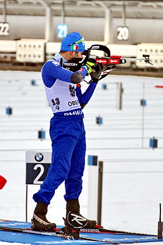 <span class="mw-page-title-main">Giuseppe Montello</span> Italian biathlete