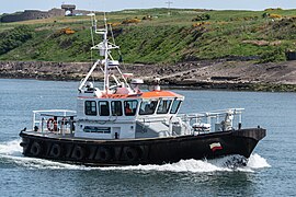 Pilot boat, Sea Haven - MMSI 235060142 – port view