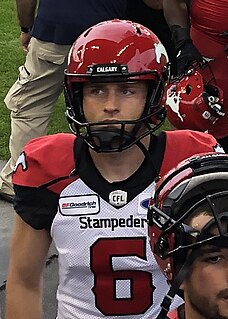 Rob Maver Professional Canadian football punter