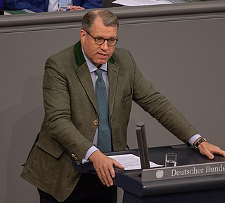 <span class="mw-page-title-main">Michael Kuffer</span> German politician