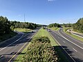 File:2019-08-29 17 12 18 View north along Maryland State Route 3 (Robert Crain Highway) from the overpass for Interstate 595 and U.S. Route 50 (John Hanson Highway) just east of Bowie in Prince George's County, Maryland.jpg