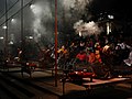 2019 Benaras Ganga Aarti near Aassi Ghat 08