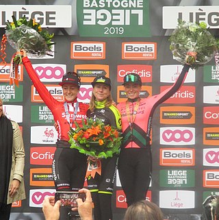 <span class="mw-page-title-main">2019 Liège–Bastogne–Liège Femmes</span> Cycling race