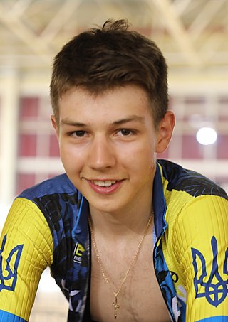 <span class="mw-page-title-main">Andrii Ponomar</span> Ukrainian cyclist (born 2002)