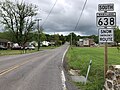 File:2020-05-27 16 58 13 View south along Maryland State Route 638 (Parkersburg Road) at Maryland State Route 36 (Mount Savage Road) in Morantown, Allegany County, Maryland.jpg