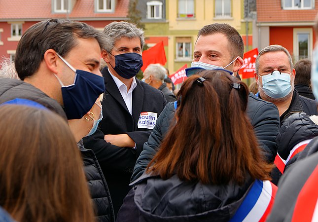 Ian Boucard (conseiller municipal de Belfort et député du Territoire de Belfort).