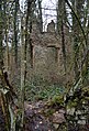 Ruins of interior buildings of the Schwarzenbroich monastery