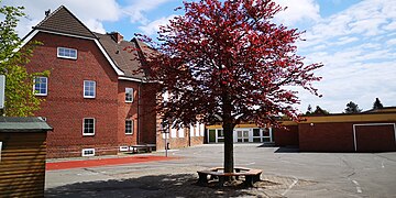 Grundschule West/Ansicht von der Süderstraße