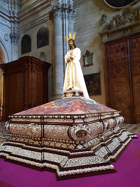 File:20211118.Malaga, Kathedrale.-046.jpg