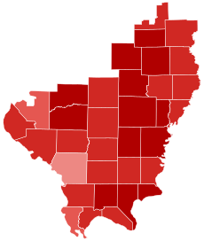 2022 Congressional Election in Illinois' 12th District.svg