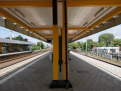 Voorschoten, Bahnsteiggleise 3 und 4