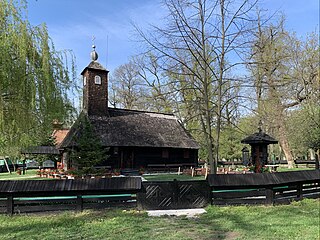 <span class="mw-page-title-main">Banat Village Museum</span> Open-air ethnographic museum in Timiș, Romania