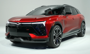 2024 Chevrolet Blazer EV SS (United States) front view.png