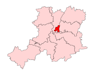 <span class="mw-page-title-main">Gaya Town Assembly constituency</span> Constituency of the Bihar legislative assembly in India