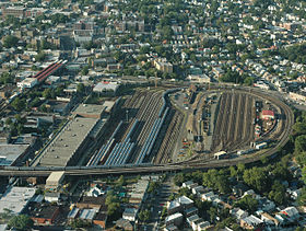 Image illustrative de l'article Liste des ateliers du métro de New York