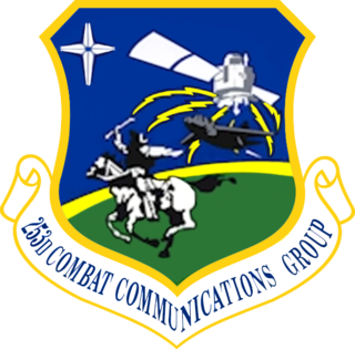 <span class="mw-page-title-main">253rd Cyberspace Engineering Installation Group</span> Military unit
