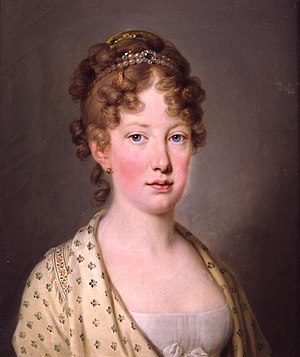 Maria Leopoldine Von Österreich: Abstammung, Kindheit und Jugend am Wiener Hof, Verlobung und Heirat, Kronprinzessin von Brasilien