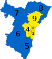 Résultats du 2d tour