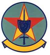 418 Tactical Fighter Training Sq (later 418 Test & Evaluation Sq) emblem.png