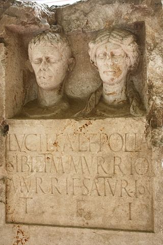 <span class="mw-page-title-main">Lucilia gens</span> Ancient Roman family