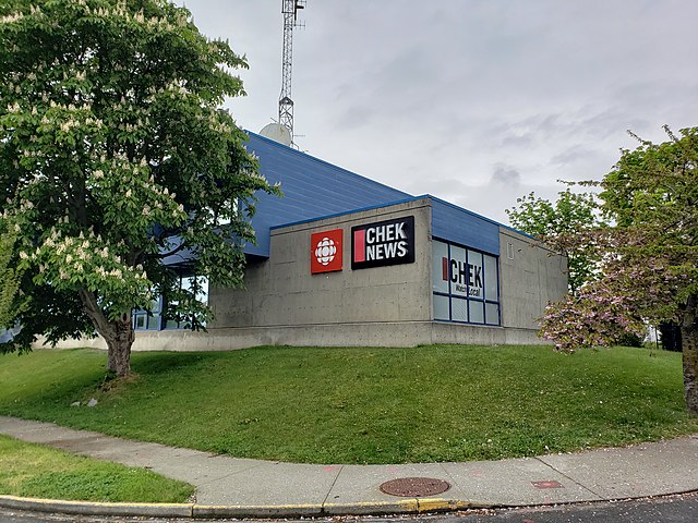 CHEK-DT studios at 780 Kings Road in Victoria since 1984