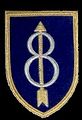 Vereinigte Staaten 8Th Infantry Division: Abzeichen und Spitzname, Geschichte, Kommandeure