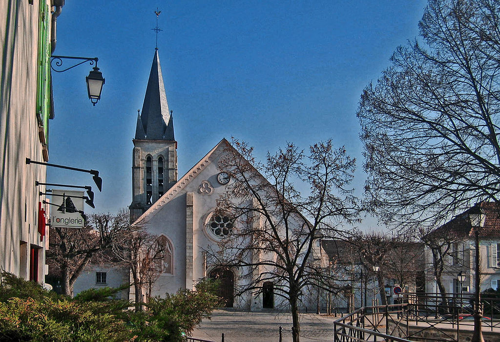 Church going. Аньер-сюр-сен.