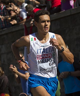 <span class="mw-page-title-main">Italian team at the running events</span>