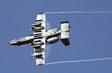 Unterseite einer A-10